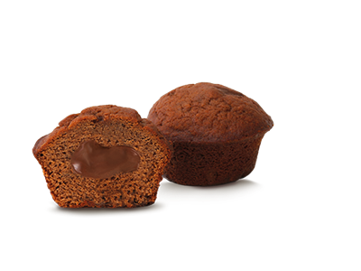 delightful belgian chocolate muffin