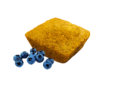 glutenfree muffin with blueberry